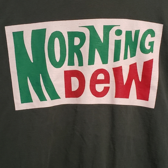 Morning Dew T-shirt The Greatful Dead Song about Nuclear Apocalypse Anti War - Picture 4 of 4